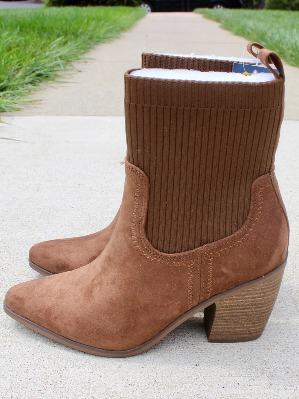 Universal Thread Kinley Pull-on Ankle Boots Women's Sz 8.5